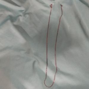 Sterling silver necklace